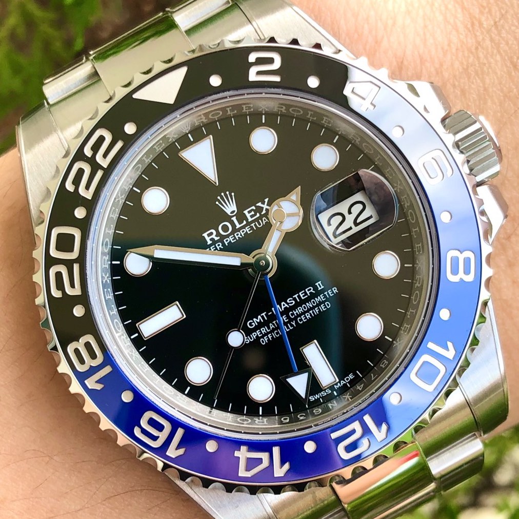 Gmt master 2 batman 2018 top