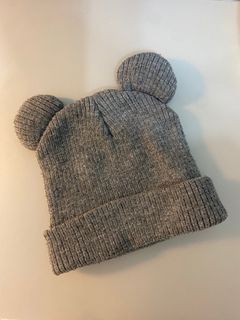 米奇/小熊 造型 針織毛帽