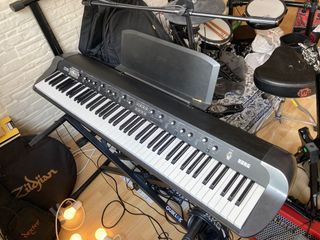 電鋼琴 可試 Korg SV1 88 keys digital piano with double stands