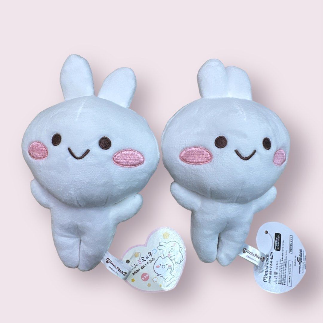 Mimi and sales neko plush