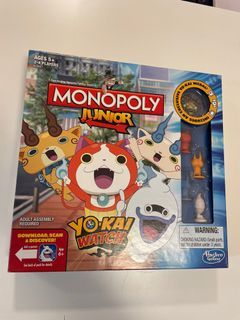 妖怪手錶 大富翁 Monopoly Yo Kai Watch