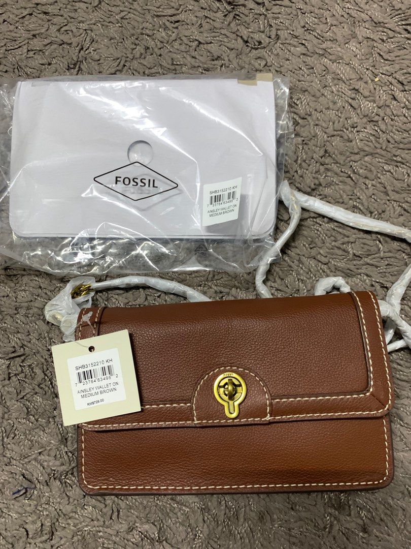 💯 Authentic Fossil Ainsley Crossbody