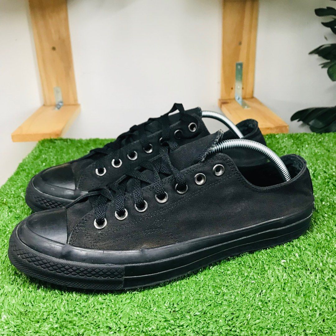Black converse used online