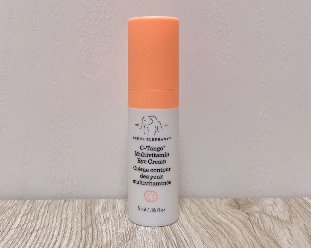 (全新) Drunk Elephant CTango Multi Vitamin Eye Cream 5ml 試用裝 Sample, 美容