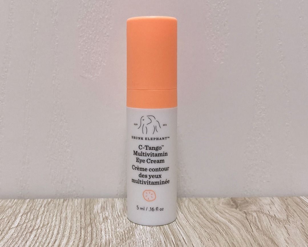 (全新) Drunk Elephant CTango Multi Vitamin Eye Cream 5ml 試用裝 Sample, 美容