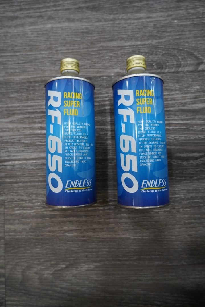 ENDLESS Racing Super Brake Fluid RF 650, 汽車配件, 改裝、內外零件 - Carousell
