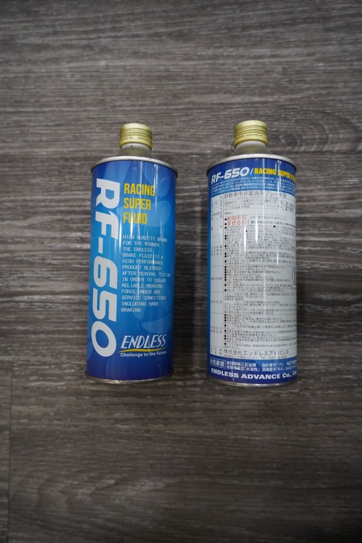 ENDLESS Racing Super Brake Fluid RF 650, 汽車配件, 改裝、內外零件 - Carousell
