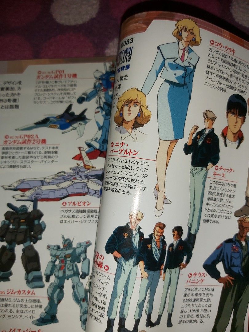高達Gundam Ace 25周年特別企劃25th Anniversary 0083 Stardust