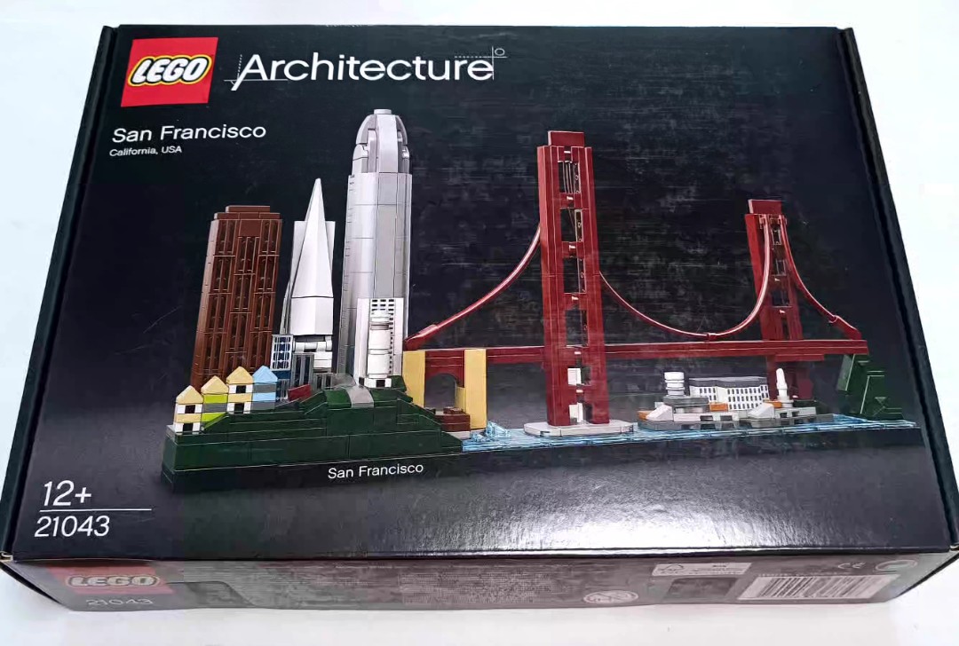 全新未開盒Lego 21043 San Francisco Architecture 系列(2019年出產