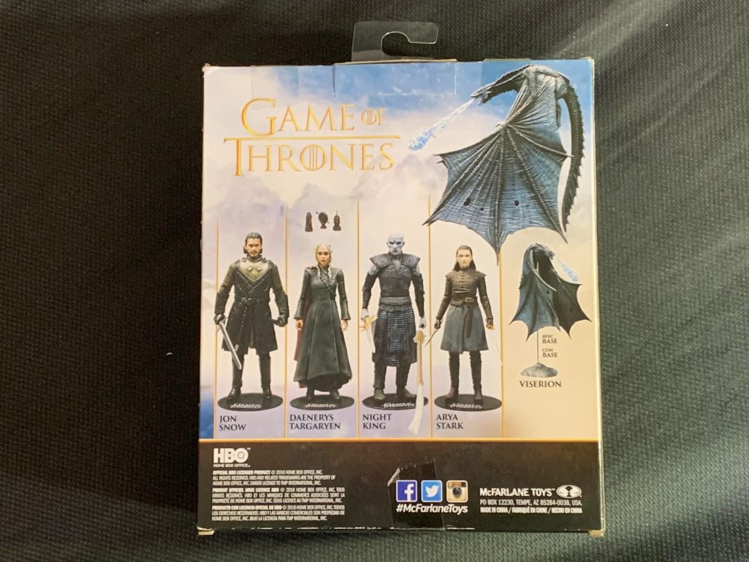 麥法蘭McFarlane Toys 冰與火之歌Game of Thrones 韋賽里昂VISERION