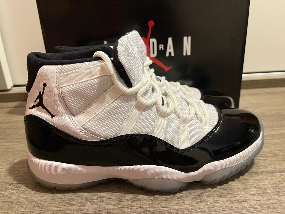 全新Nike Air Jordan 11 Retro Concord, 男裝, 鞋, 波鞋- Carousell