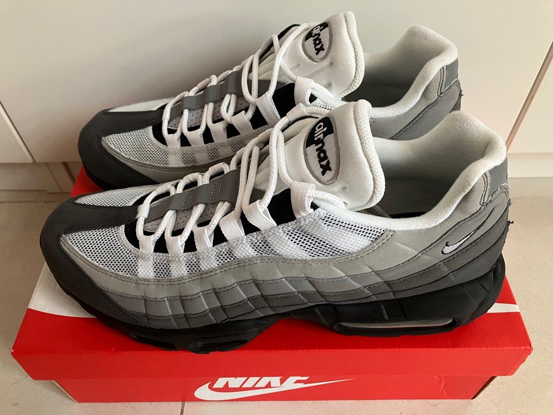 Nike Air Max 95 OG Black/White-Granite-Dust - AT2865-003