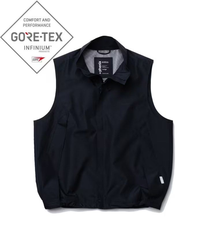 限時特價🇯🇵 Plus Phenix SP GORE-TEX INFINIUM WINDSTOPPER VEST