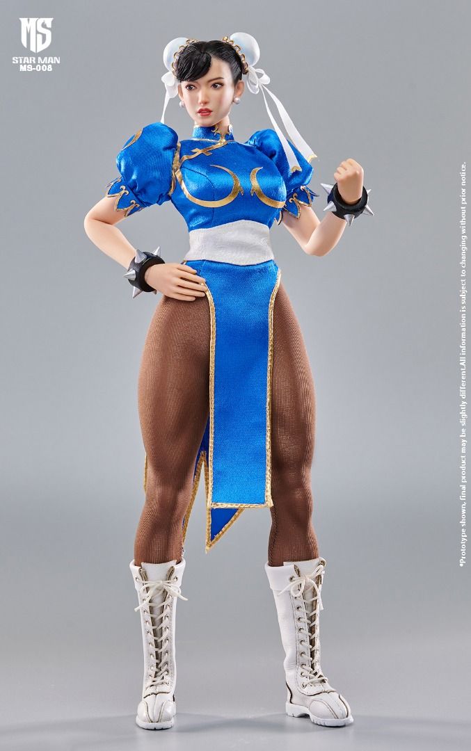 [ PRE ORDER / 預訂 ] STAR MAN 1/6 Female fighter Chunli MS008 女格鬥家 可動人偶, 預購 Carousell