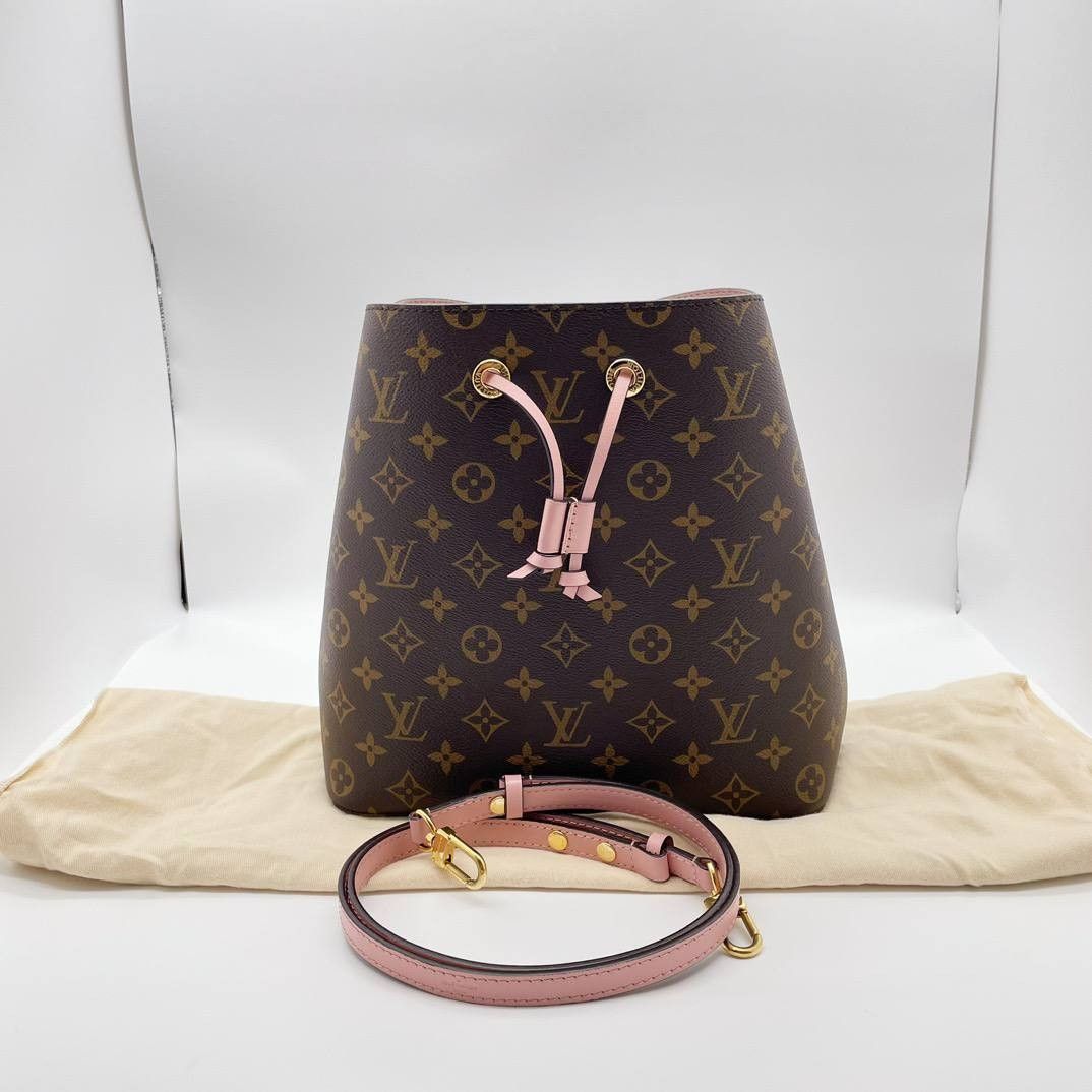 Authentic Louis Vuitton Neonoe mm caramel, Luxury, Bags & Wallets on  Carousell