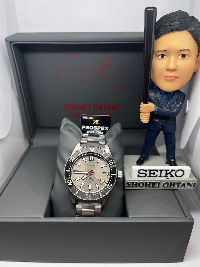 Seiko SBDC191: Shohei Ohtani Limited Edition