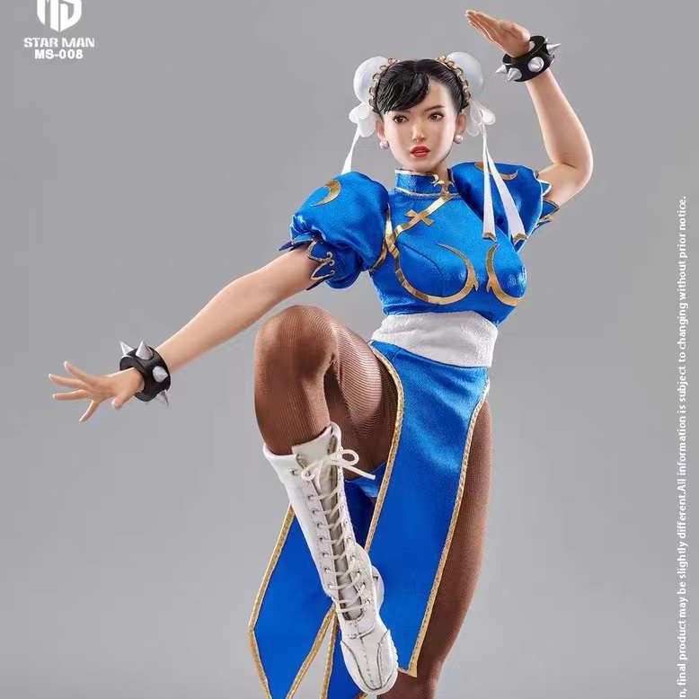 🔥 Star Man 1/6 MS-008 MS008 格斗女神格鬥女神Street Fighter 街頭
