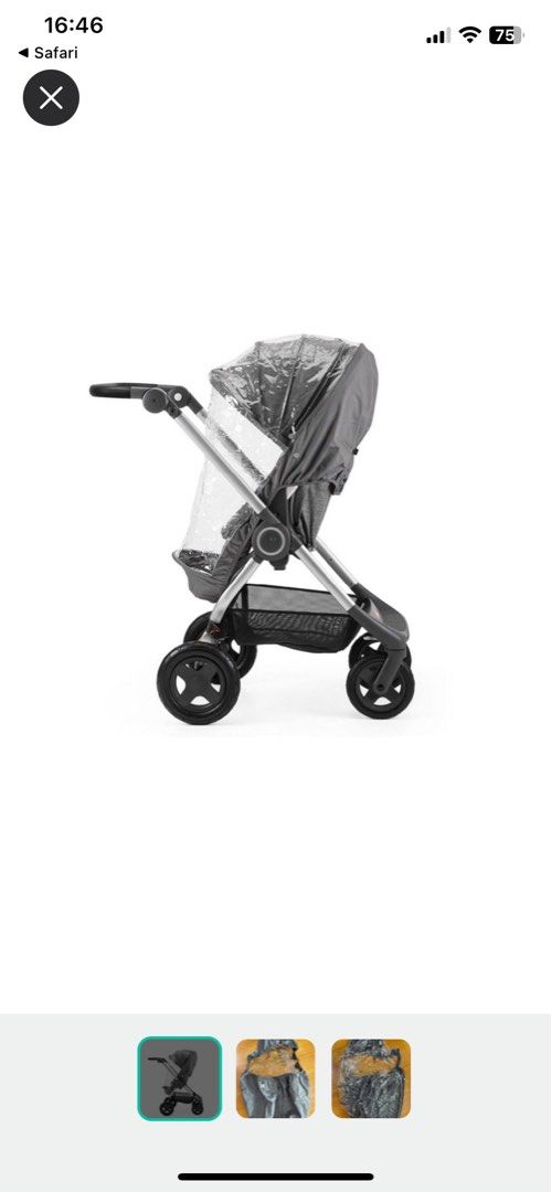 Stokke scoot new arrivals rain cover