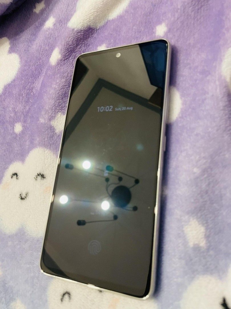 A53 5G 128 (Category: Samsung) located in Pasig City. Submitted by eulabee (Listing ID 1250214268, Image 1). Description: samsung a53 5G 128gb no issues with box with original charger very light scratches on sides caused by the phone case price negotiable bought from Dubai open for meetup open for swap.