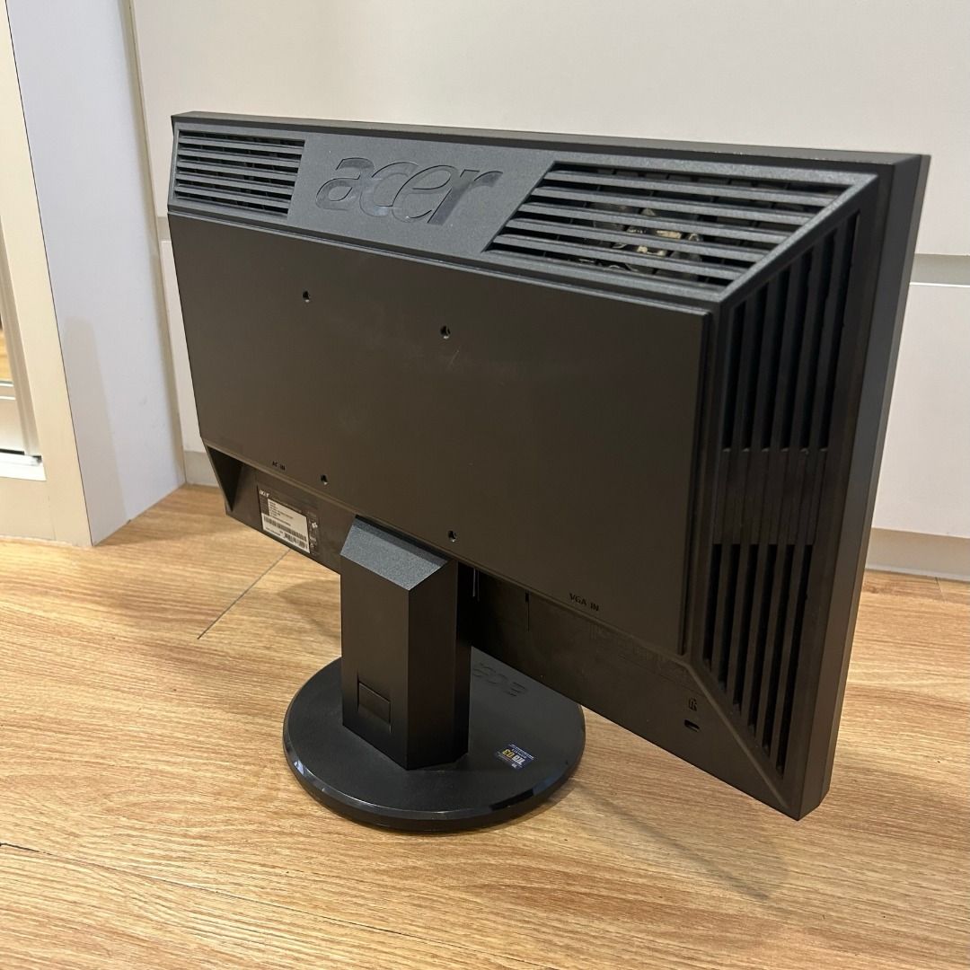 Acer V193HQV 18.5" LCD Monitor, Computers & Tech, Parts & Accessories ...