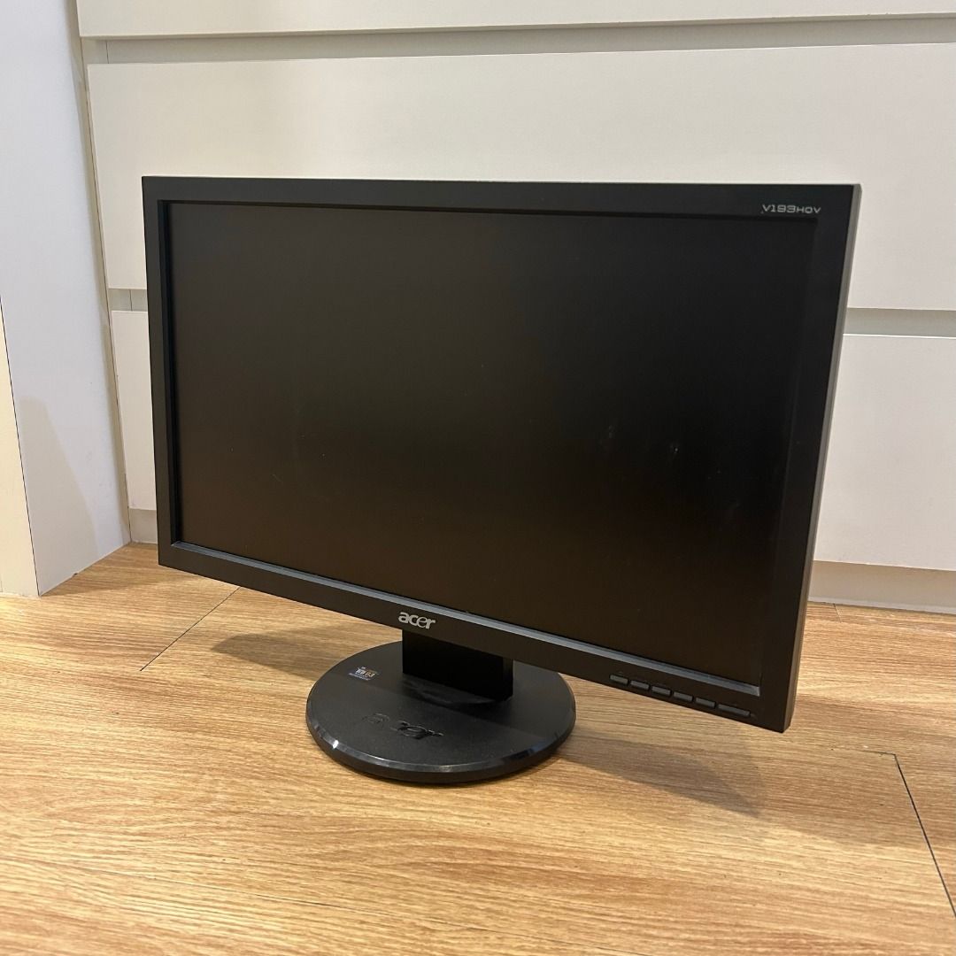 Acer V193HQV 18.5" LCD Monitor, Computers & Tech, Parts & Accessories ...
