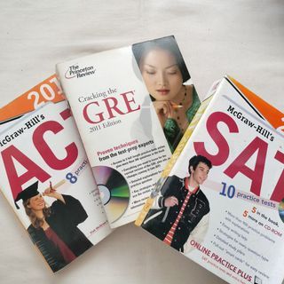 ACT SAT GRE Reviewer for College Entrance Tests UPCAT Reviewer