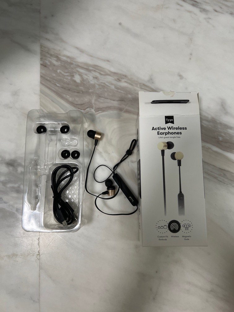 Typo active outlet wireless earphones