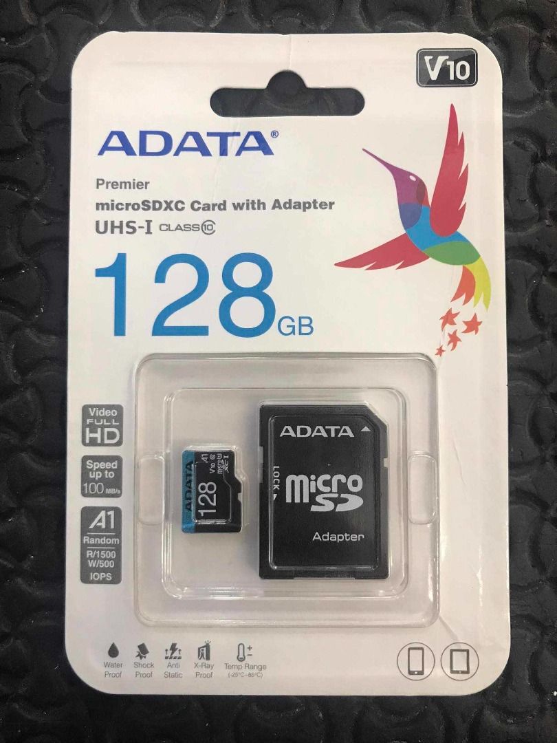 Adata MicroSD 32gb /64gb / 128gb / 256gb (Category: Cables & Adaptors) located in Las Pinas. Submitted by borjamonica644 (Listing ID 1250202036, Image 2). Description: Adata MicroSD 32gb /64gb / 128gb / 256gb Brand New and Sealed Price : 32gb - 250 pesos 64gb - 350 pesos 128gb - 650 pesos 256gb - 1,300 pesos MOP : COD/GCash/Bank Transfer VIA : Lalamove/Grab - Same Day Delivery LOC : Las Pinas City How to order? Send me a message now! Monix Online