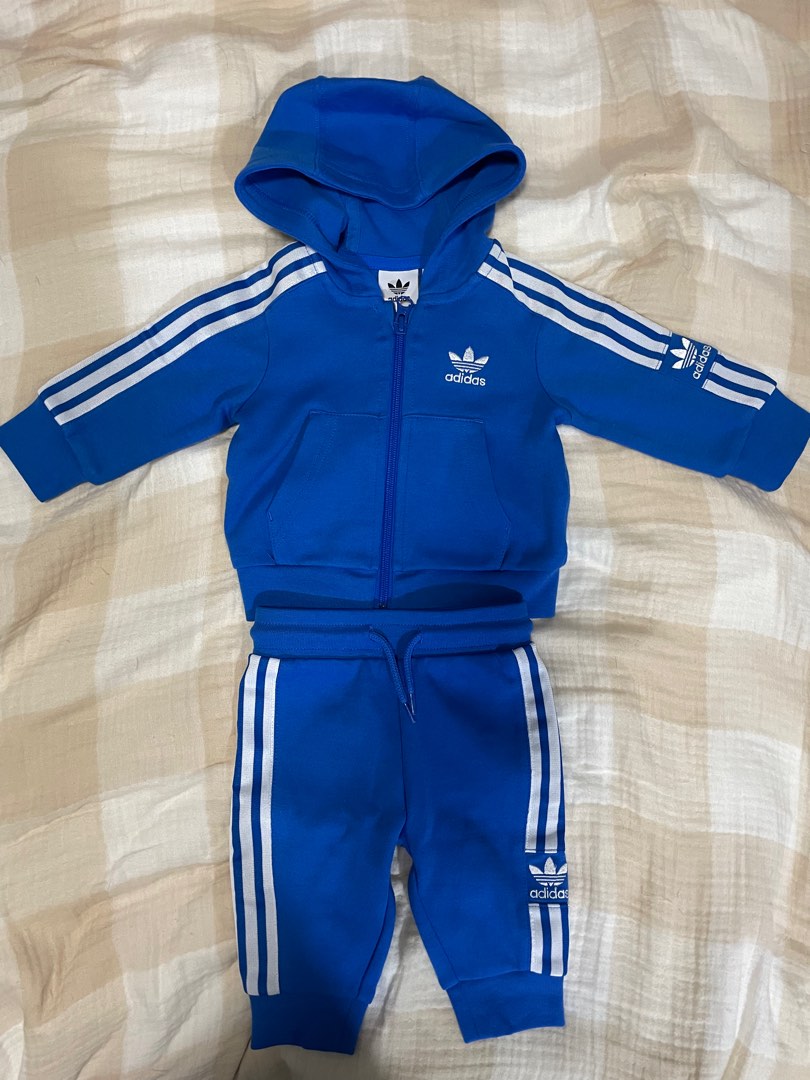 Adidas baby hoodie clearance