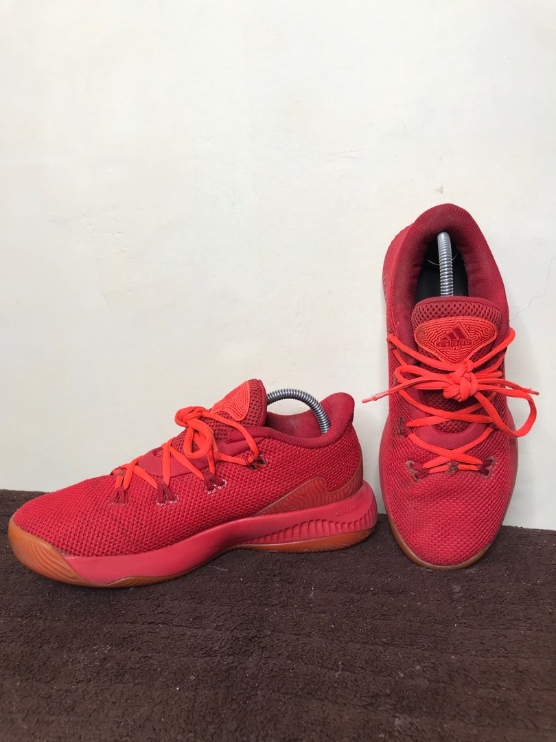Adidas crazy fire red outlet
