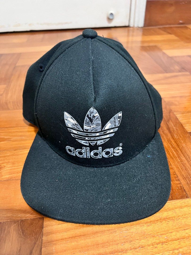 adidas flat brim cap