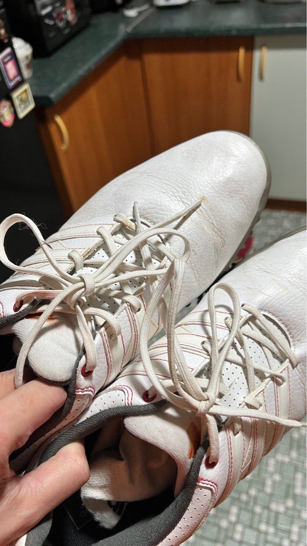Adidas golf shoe US 10 9 1 2 UK Sports Equipment Sports
