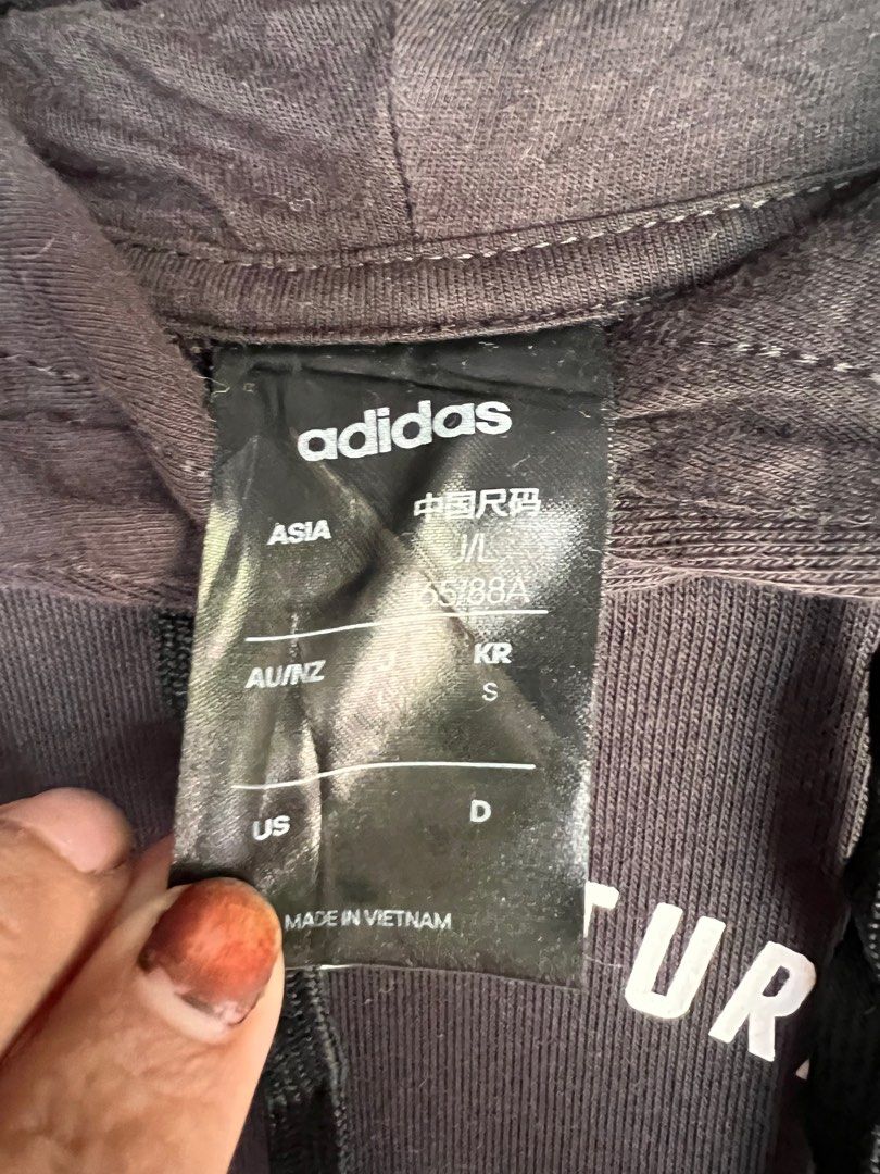 Adidas made in sale china vs vietnam jeans