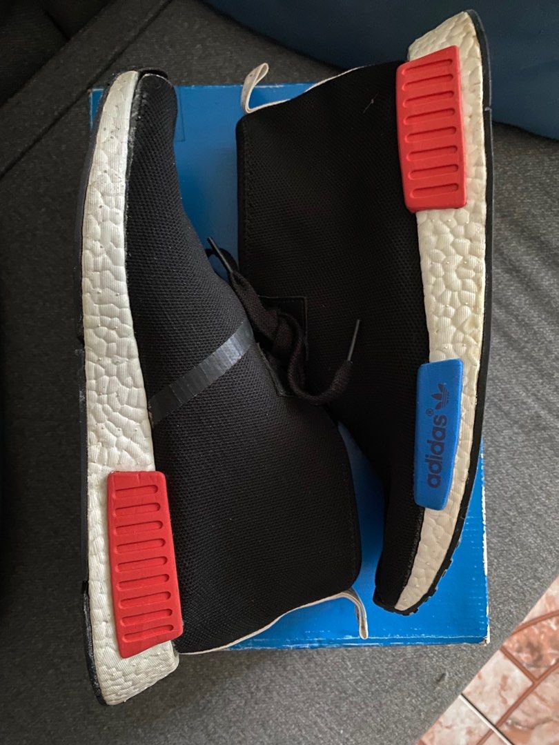 Adidas NMD C1 9.5, Men's Fashion, Footwear, Sneakers on Carousell
