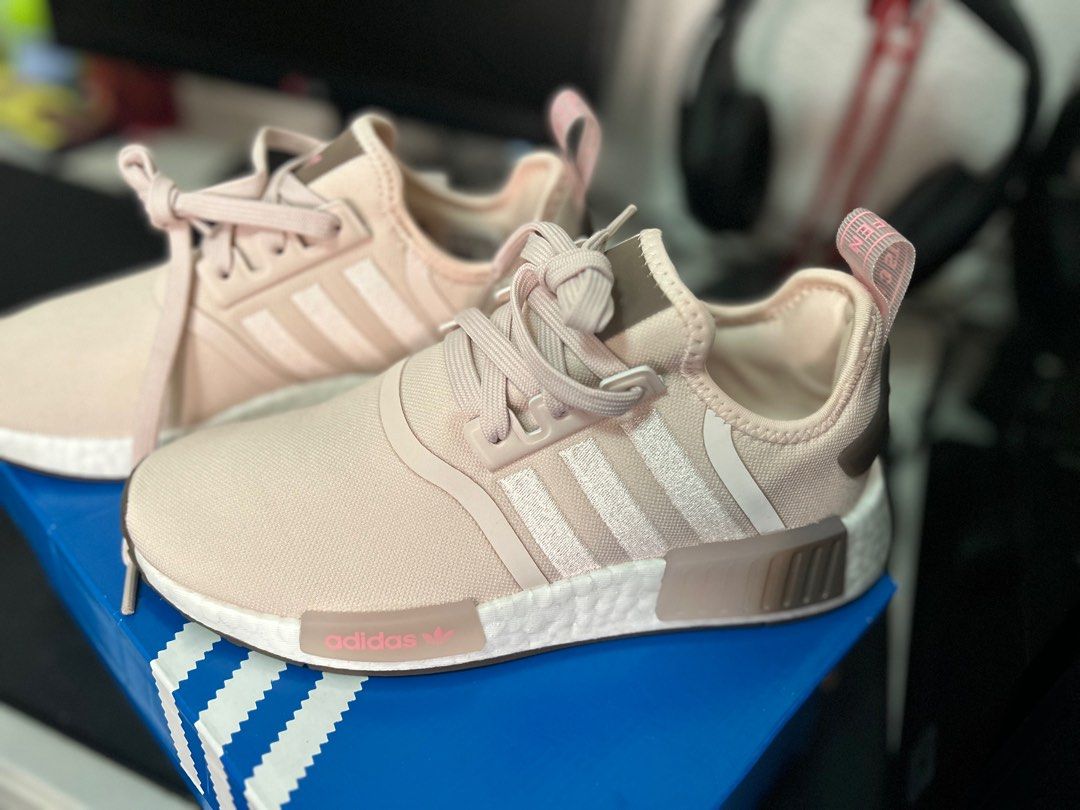 Adidas nmd womens light pink top