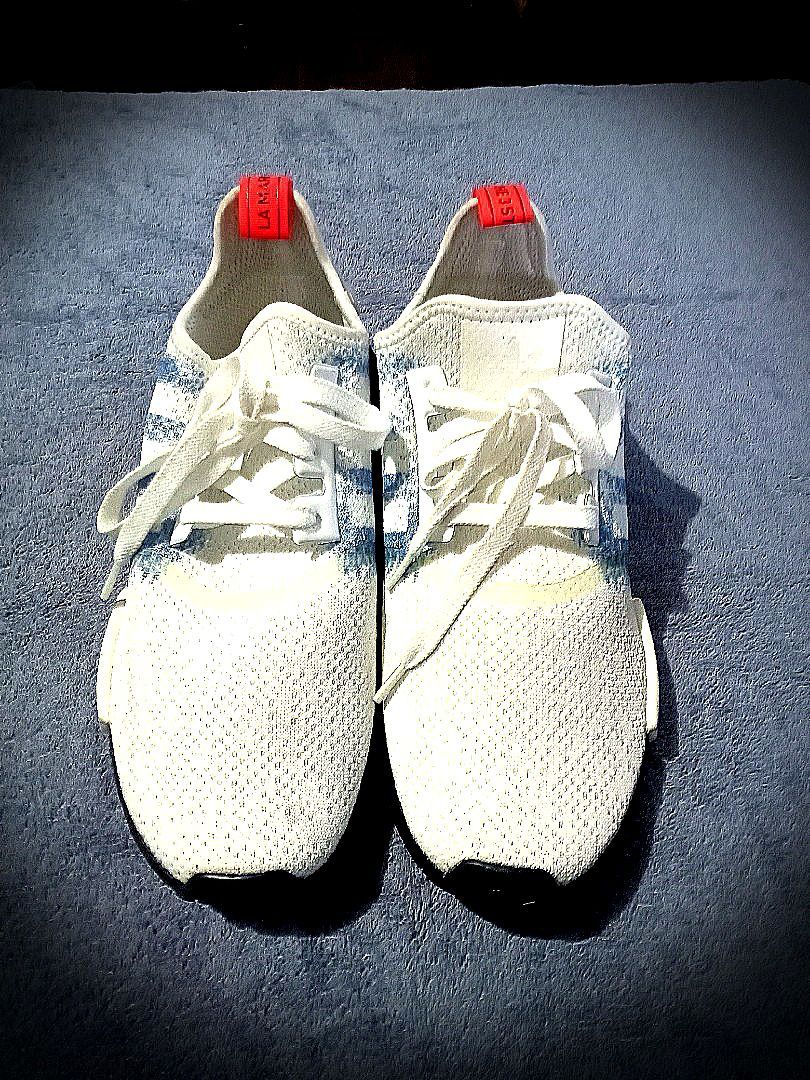 Nmd r1 bold blue stencil best sale
