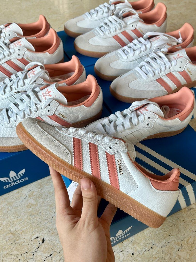 adidas Samba OG 'Wonder Clay', Women's Fashion, Footwear, Sneakers on  Carousell