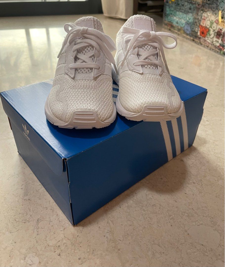 Adidas kids shoes Swift Run X Triple White FY2188 Babies Kids