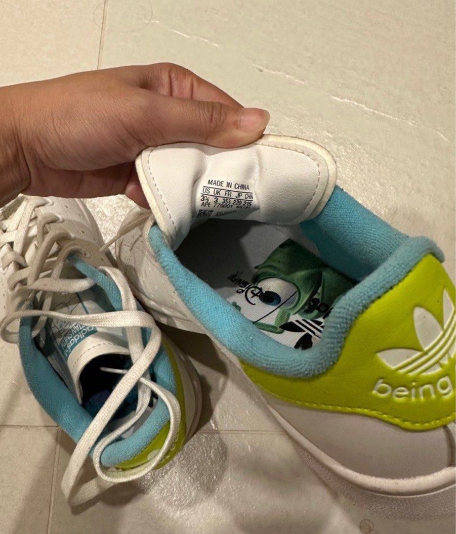 stan smith shoes mike wazowski