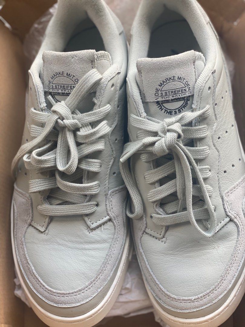 Adidas supercourt ash silver shop
