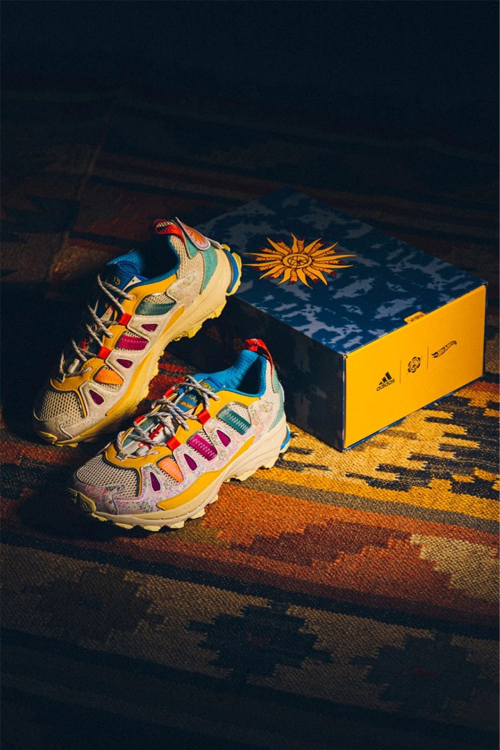 ADIDAS SUPERTURF ADVENTURE X SEAN WOTHER SPOON X HOT WHEELS, Fesyen
