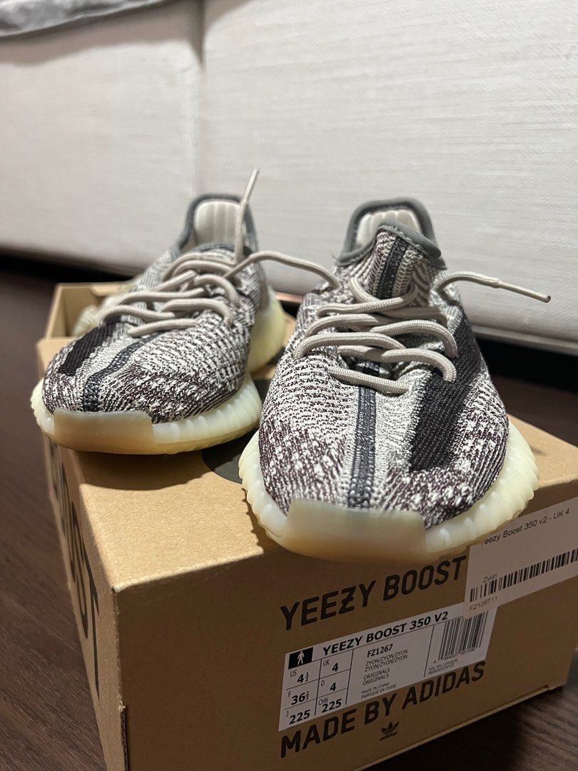 Adidas Yeezy Boost 350 V2 Zyon, Men's Fashion, Footwear, Sneakers on  Carousell