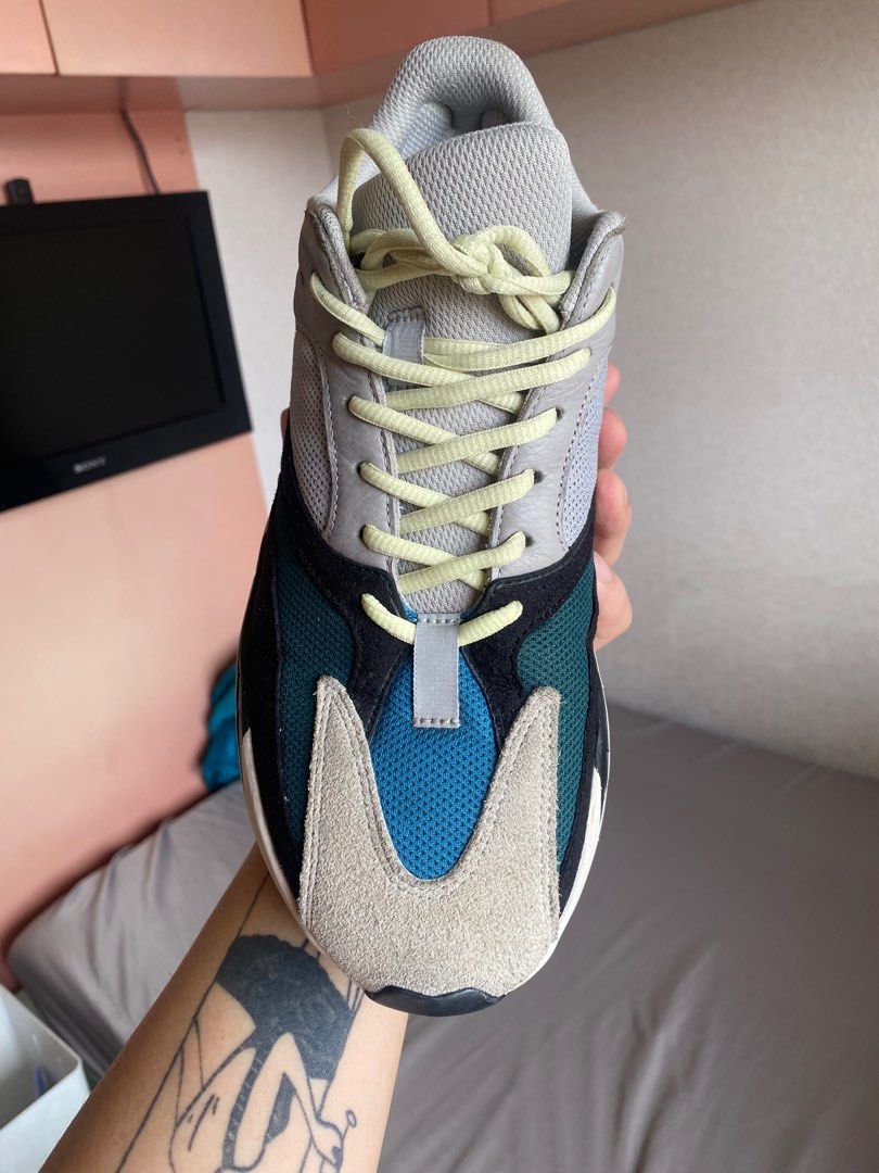Adidas Yeezy Wave Runner sz10 by Kanye West, Men's Fashion, Footwear,  Sneakers on Carousell
