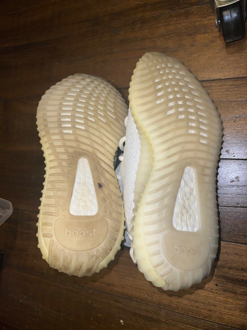 ladies white yeezys