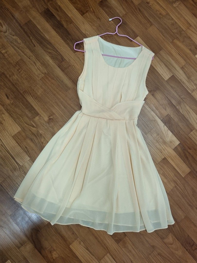 Chiffon casual outlet dress
