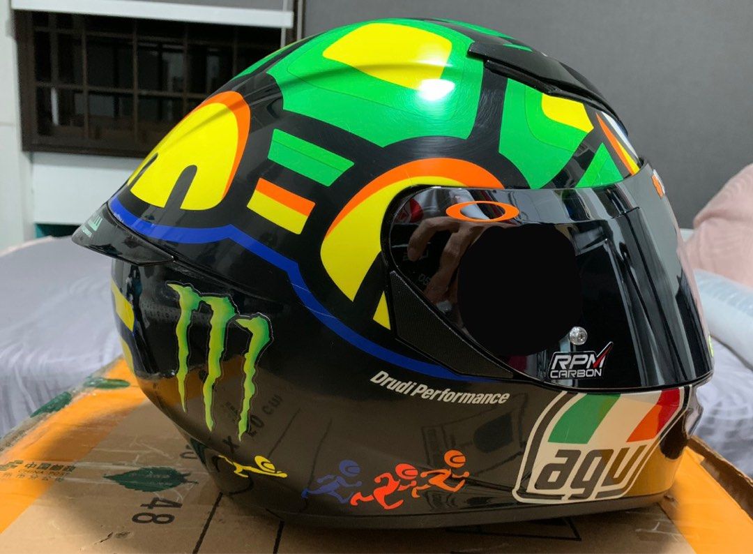 AGV K3SV Tartaruga Motorcycles Motorcycle Apparel on Carousell