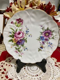 Ainsley Floral Bouquet Side Plate