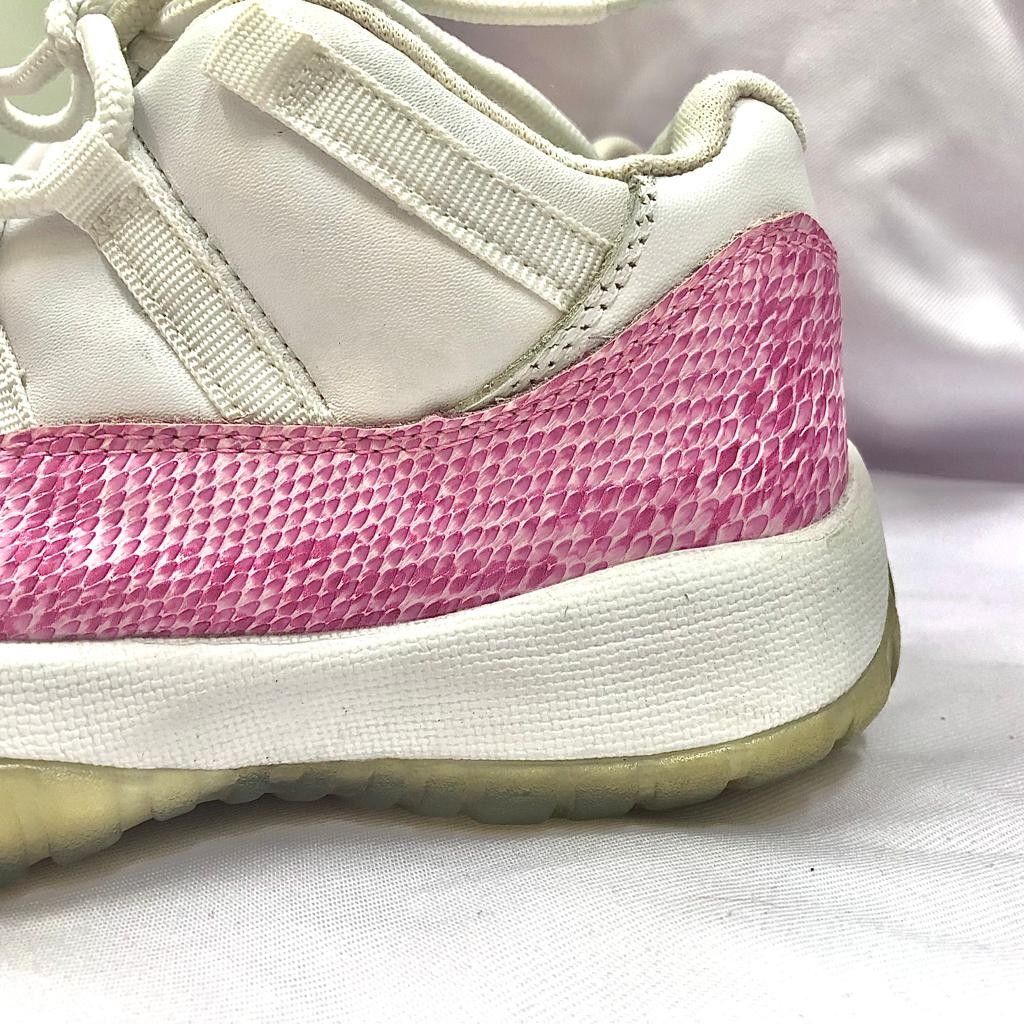 Air Jordan 11 Snakeskin retro 4UK Women s Fashion Footwear