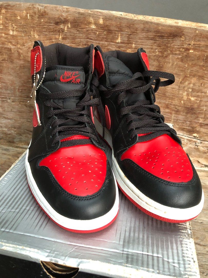 Jordan 1 bred 2001 on sale