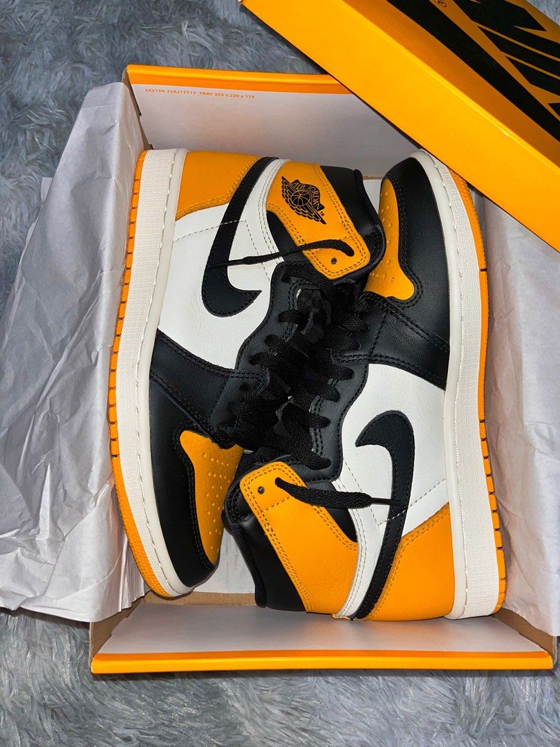 aj1 taxi yellow